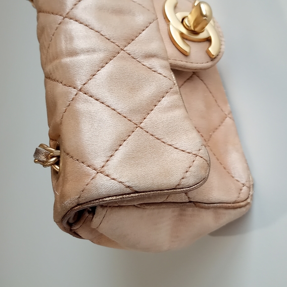 Chanel Mini Satin Crossbody - Picture 3 of 16